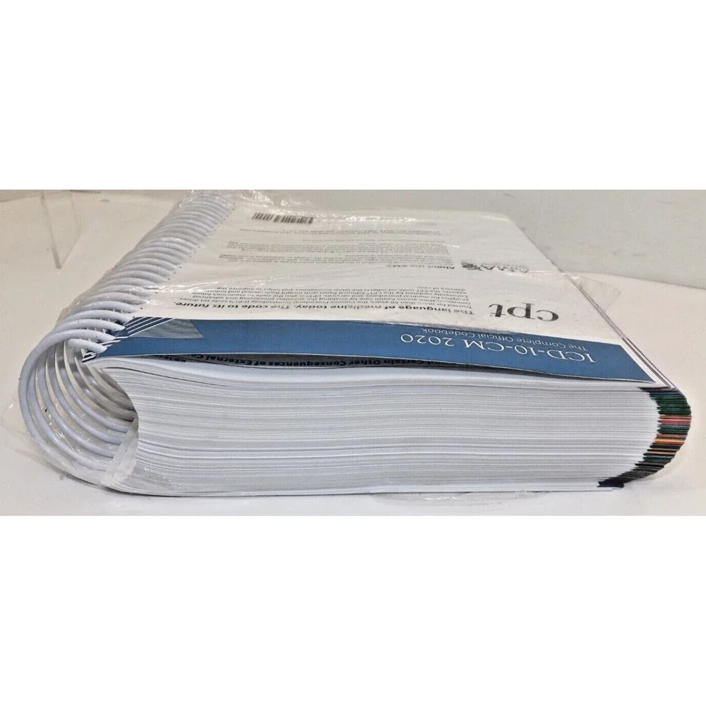 ICD-10-CM 2020 the Complete Official Codebook by American Medical Association...